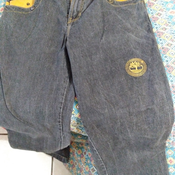 mens timberland jeans size 36/34 - Picture 2 of 2